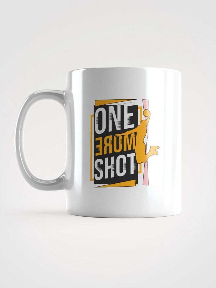 One More Shot Basketball Male Shot Mug product image (1)