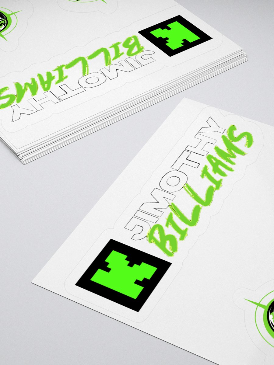 Jimbo stickers product image (4)