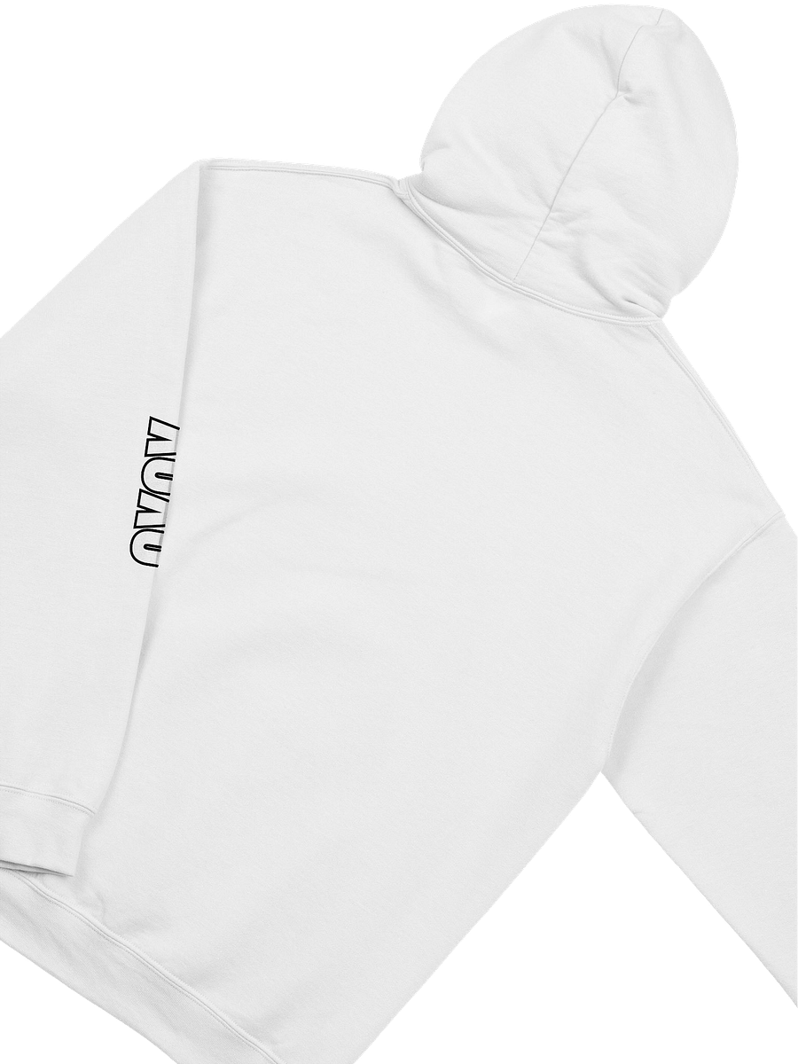 DANII XOXO WHITE HOODIE product image (4)