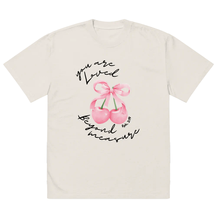 Beyond Measure Oversized Tee product image (8)