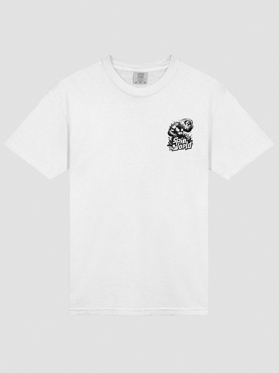 Dynamic Monster Spins the Globe Heavyweigh T-Shirt product image (21)