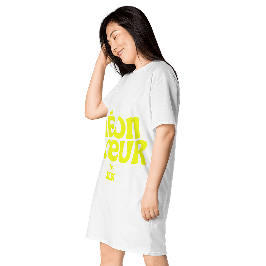 NÉON COEUR Oversized Sleep T-Shirt – by KK product image (3)