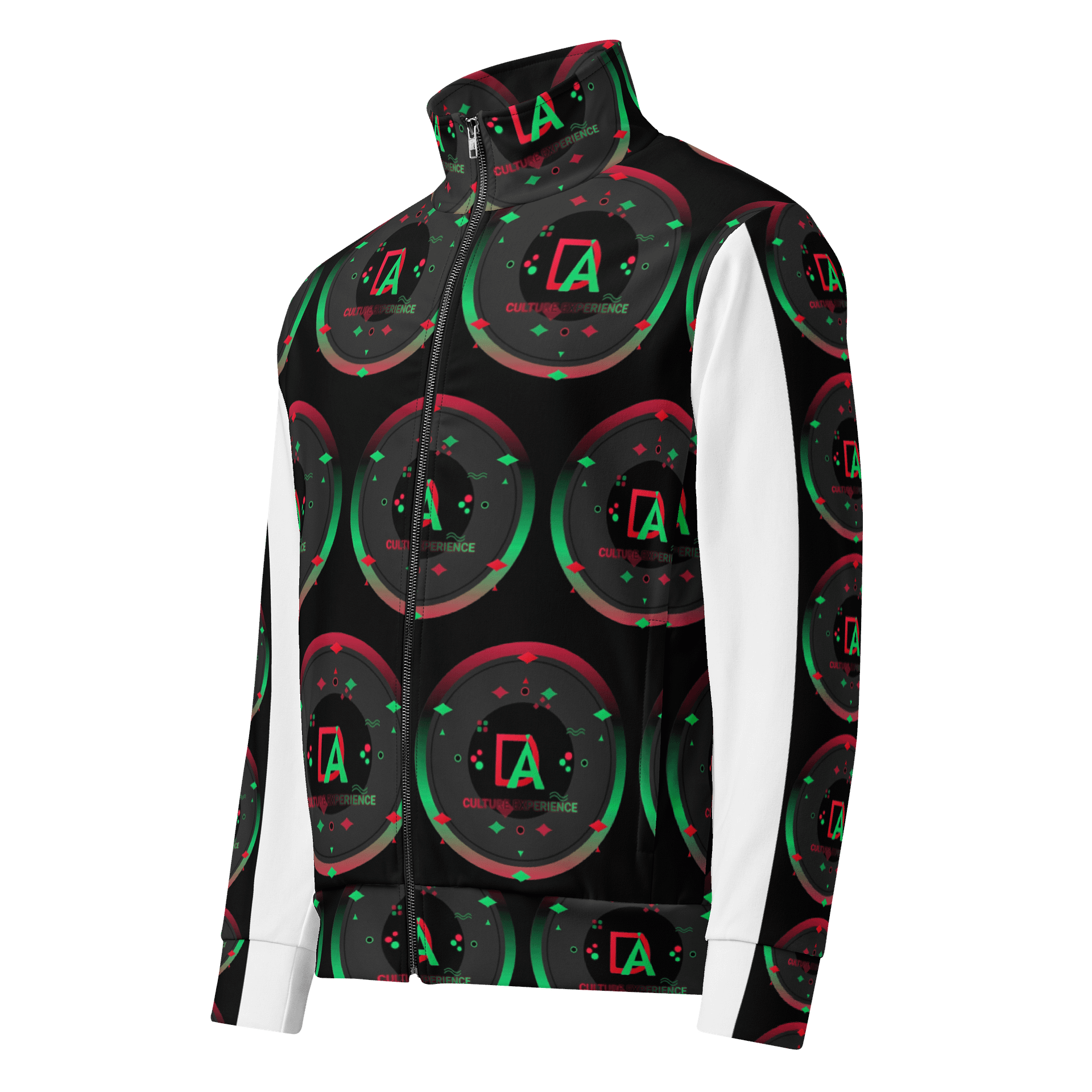 Da Culture Unisex Track Jacket 2 By D.C.E.L. Worldwide product image (1)