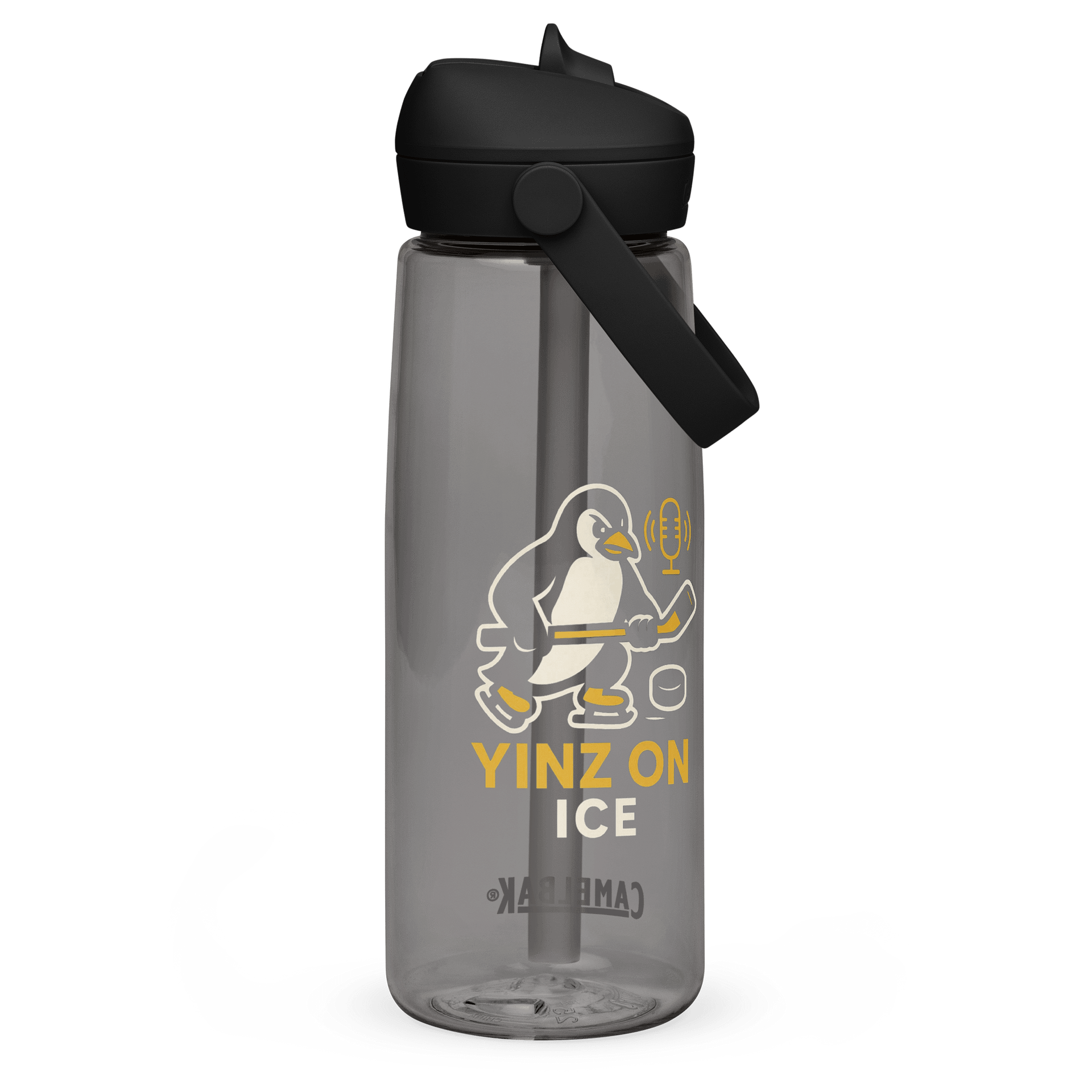 Yinz on Ice Logo CamelBak Bottle product image (6)