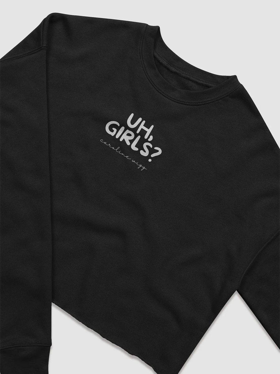 UH GIRLS Crop Sweatshirt - Dark Colours product image (3)