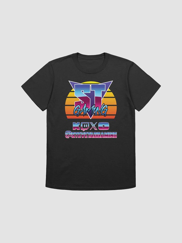 Steve Tad Gaming Old School Retro Tee product image (1)