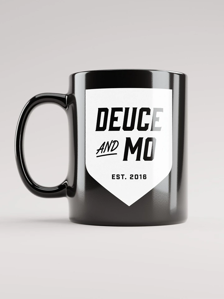 Deuce and Mo Shield Mug product image (1)