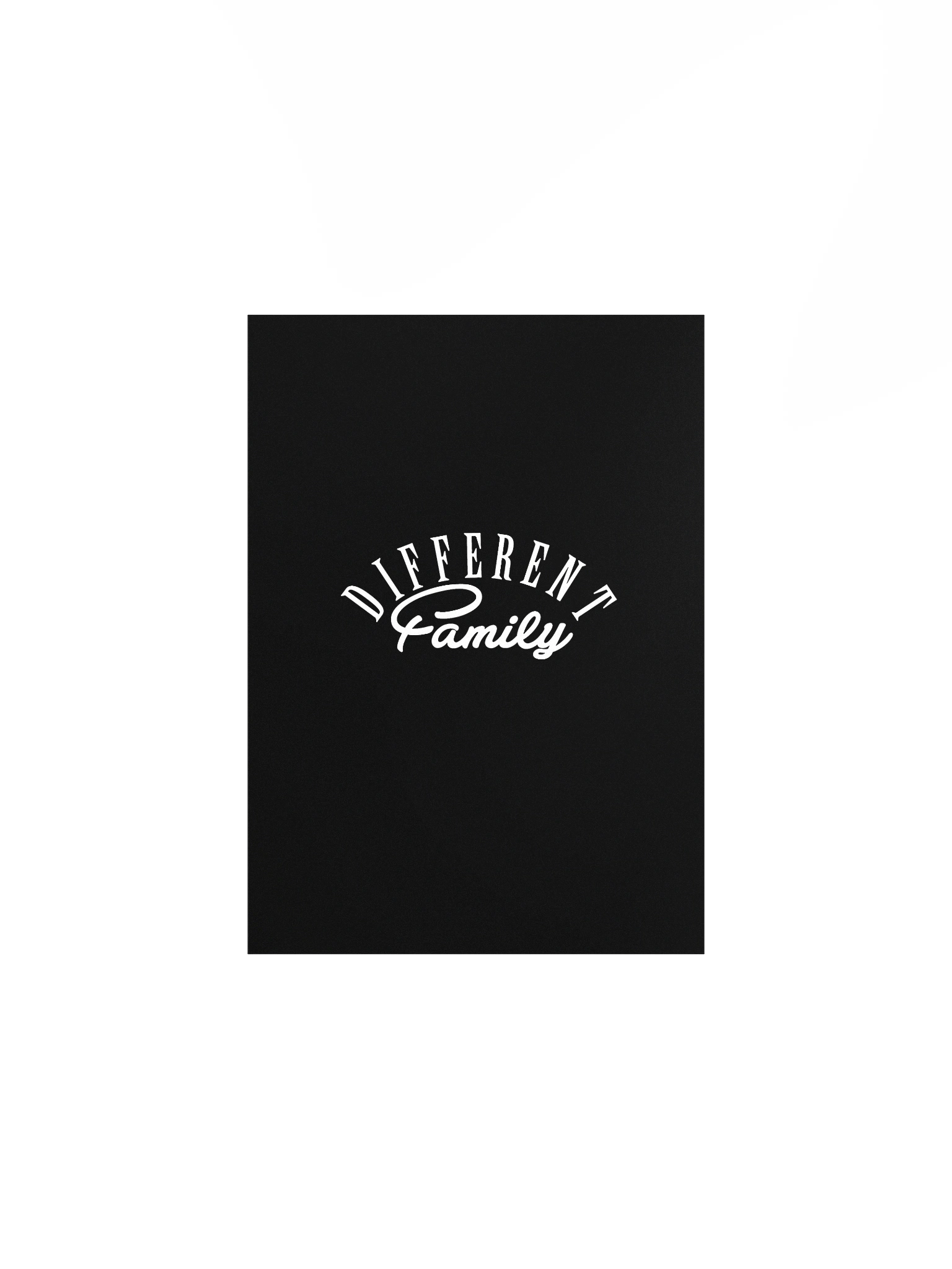 Different Family Poster product image (4)