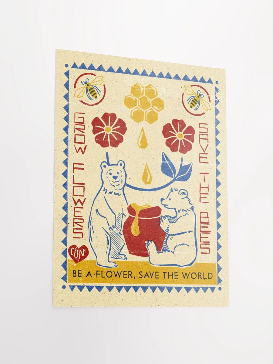 save the bees print product image (3)