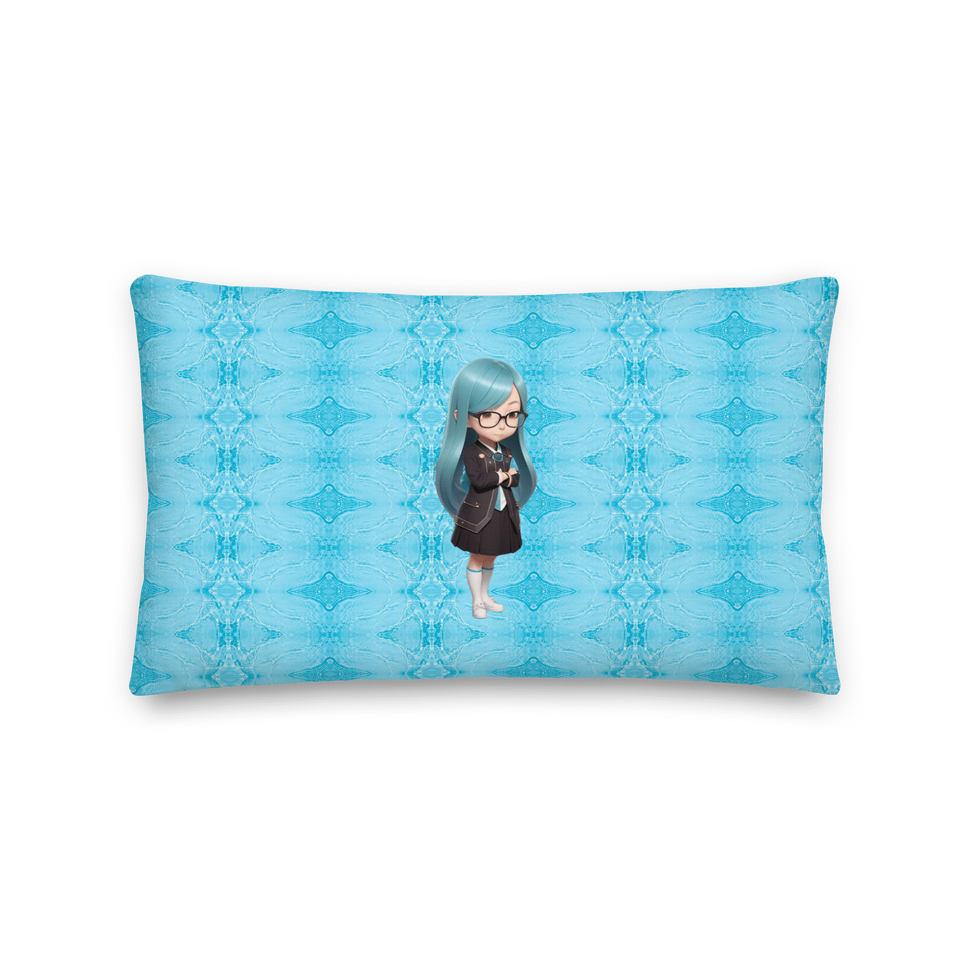 (Aqua CHIBI) K Pillow product image (2)