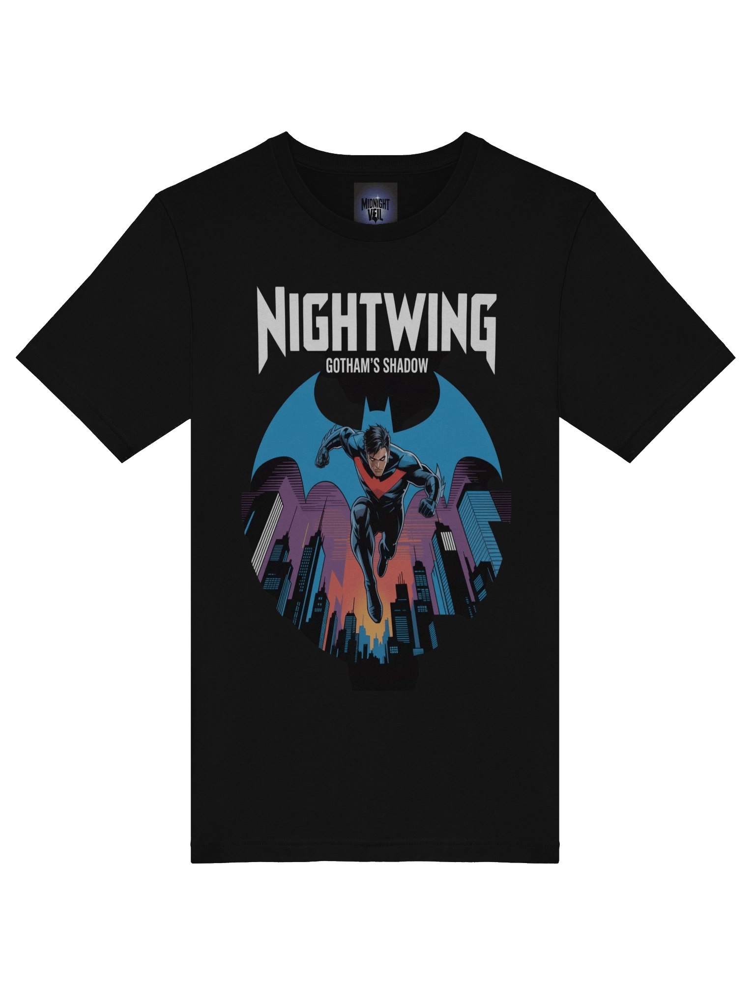 Nightwing Gotham's Shadow Supersoft T-Shirt product image (7)