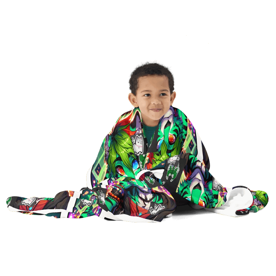 limited time art of lucky and buttercup blanket product image (12)