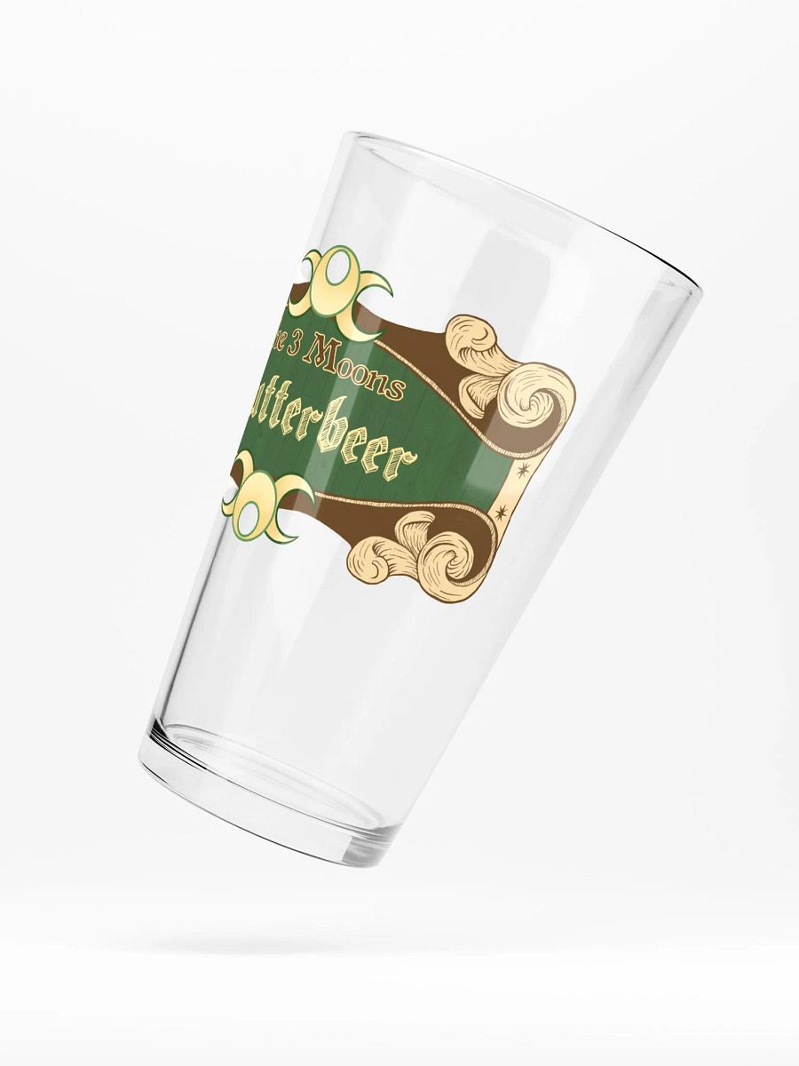 The 3 Moons Butterbeer Pint Glass product image (5)