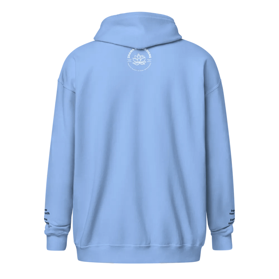 Plush Fleece Zip Hoodie product image (4)
