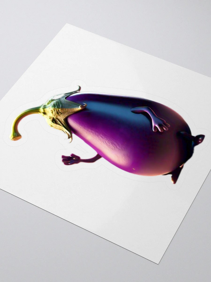 Eggplant Stickers product image (3)
