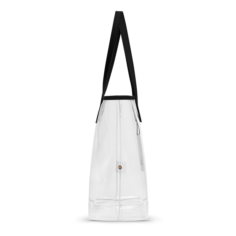 Checkered Guardian Clear Tote Bag product image (5)