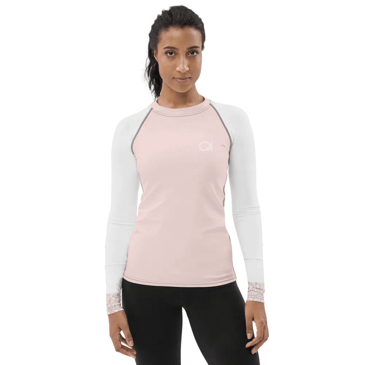 Long-sleeve rash guard product image (1)