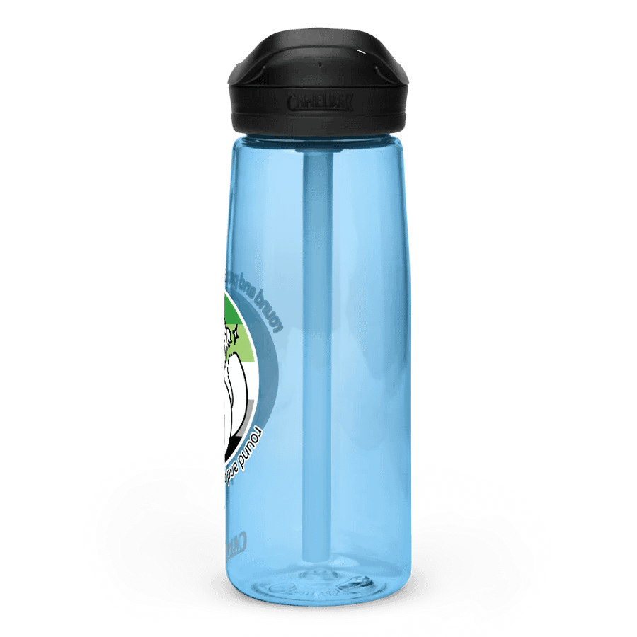 Round and Proud Manul Pride Aromantic Version - CamelBak Bottle product image (18)