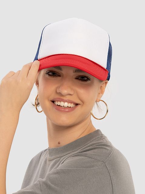 Photo showing Otto Foam Trucker Hat