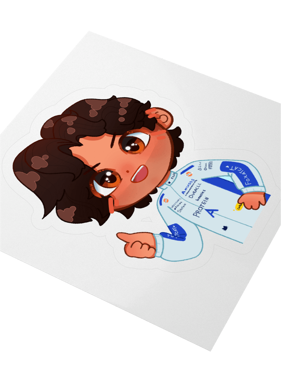 Smooth Operator Carlos sticker product image (3)