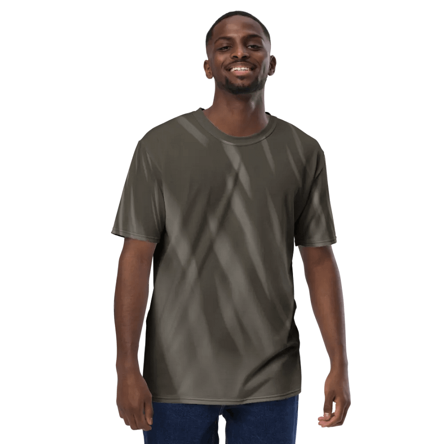 Brown Shadow and Light T-Shirt product image (3)