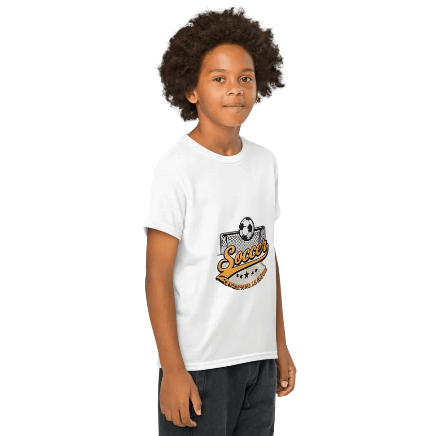 Soccer Champions League Youth Tee product image (4)