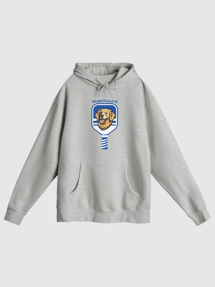 Golden Pickle Retriever Pickleball Hoodie product image (1)