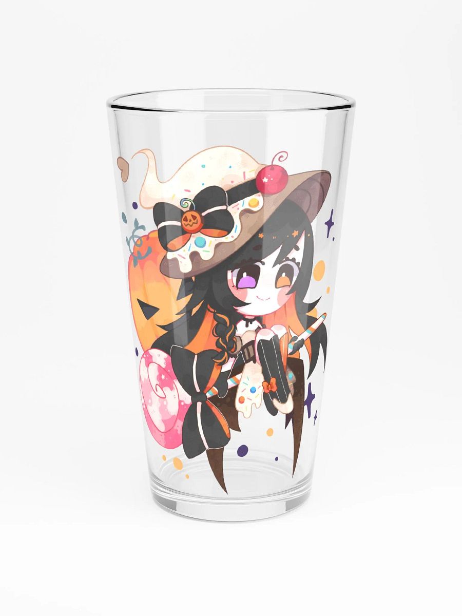 Halloween Musik Pint Glass product image (3)