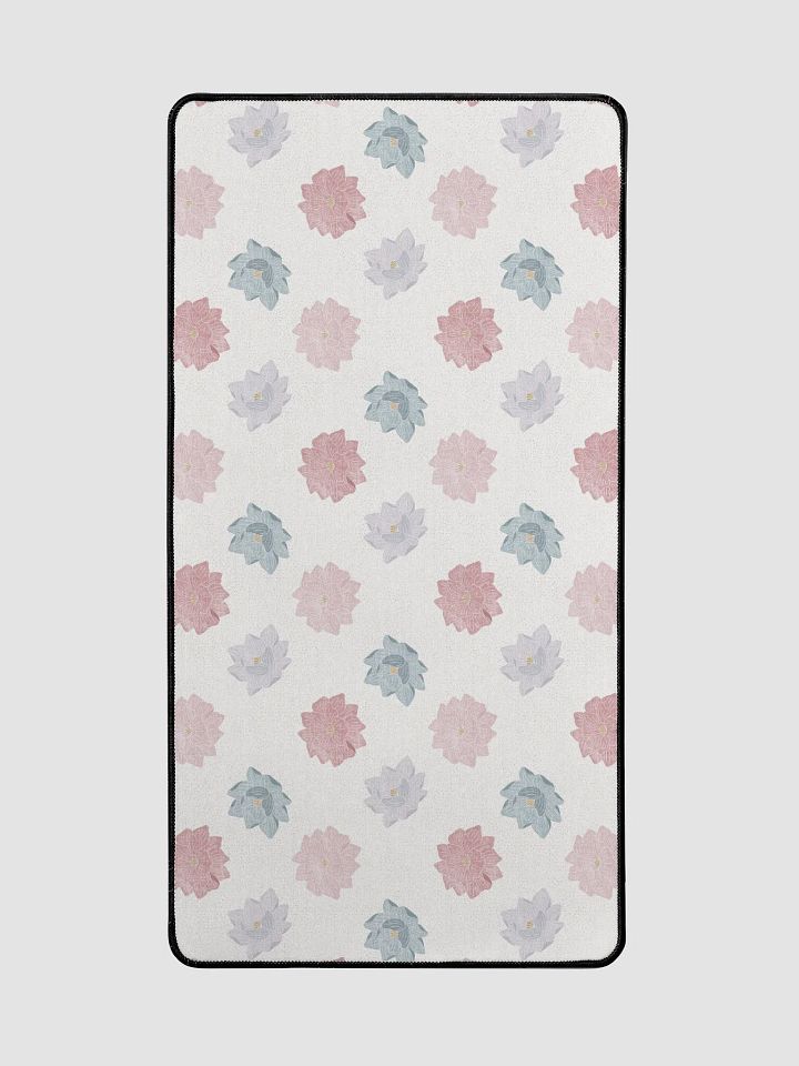 Pastel Petals Desk Mat product image (2)