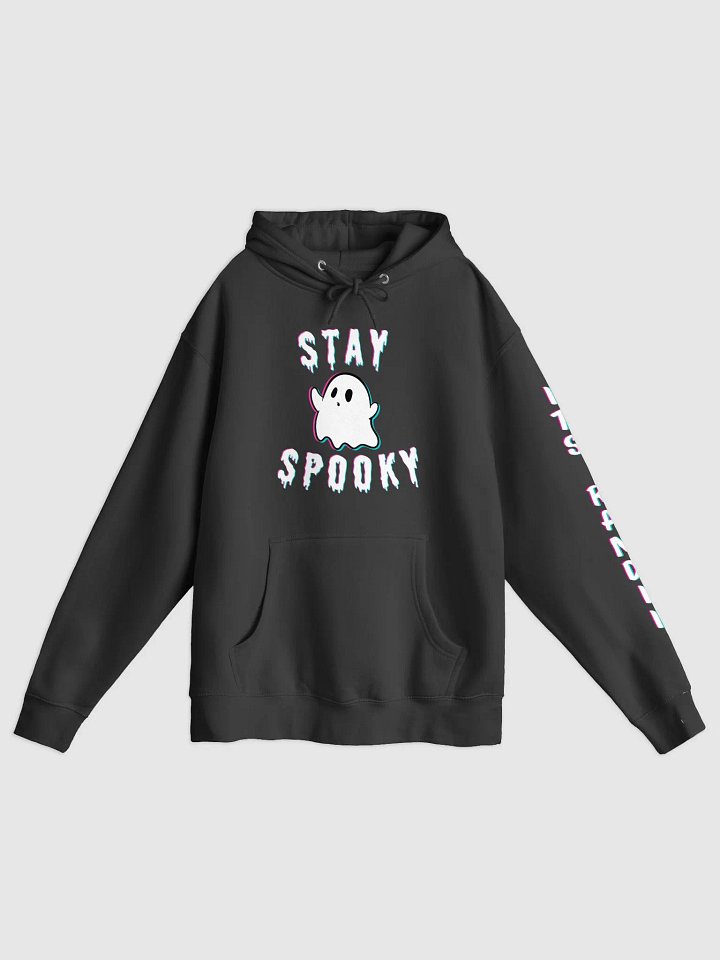 Stay Spooky Hoodie White Logo product image (1)