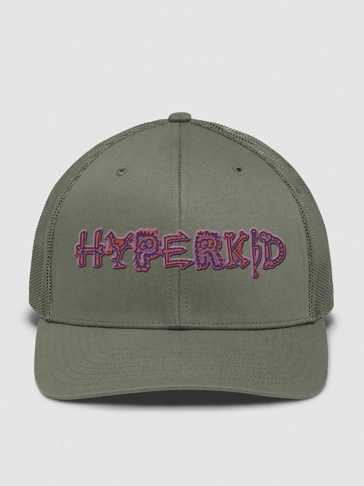 Hyperkid Halloween Trucker Hat product image (1)