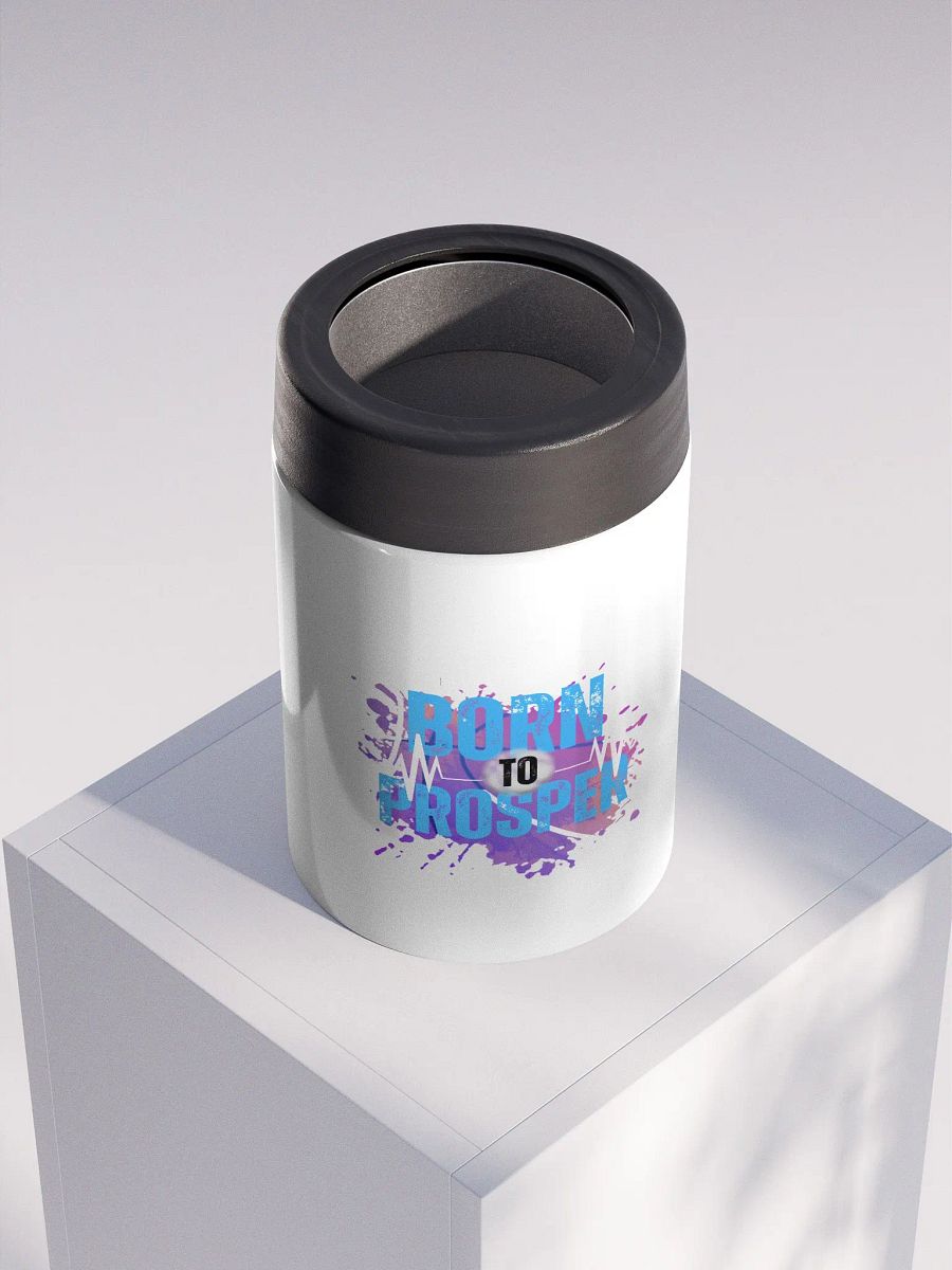Born to Prosper Stainless Steel Koozie product image (4)