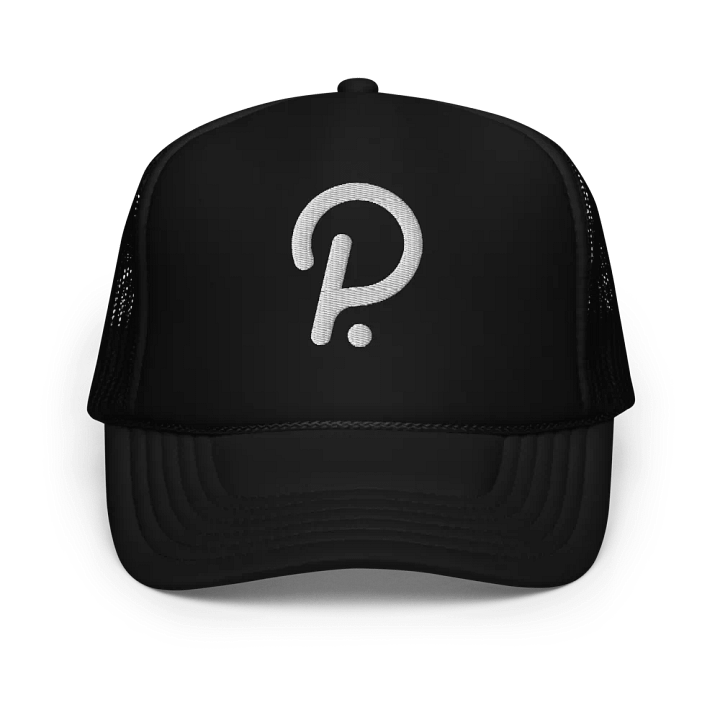 Polkadot (Dot) Hat - Embroidered Trucker Cap product image (1)