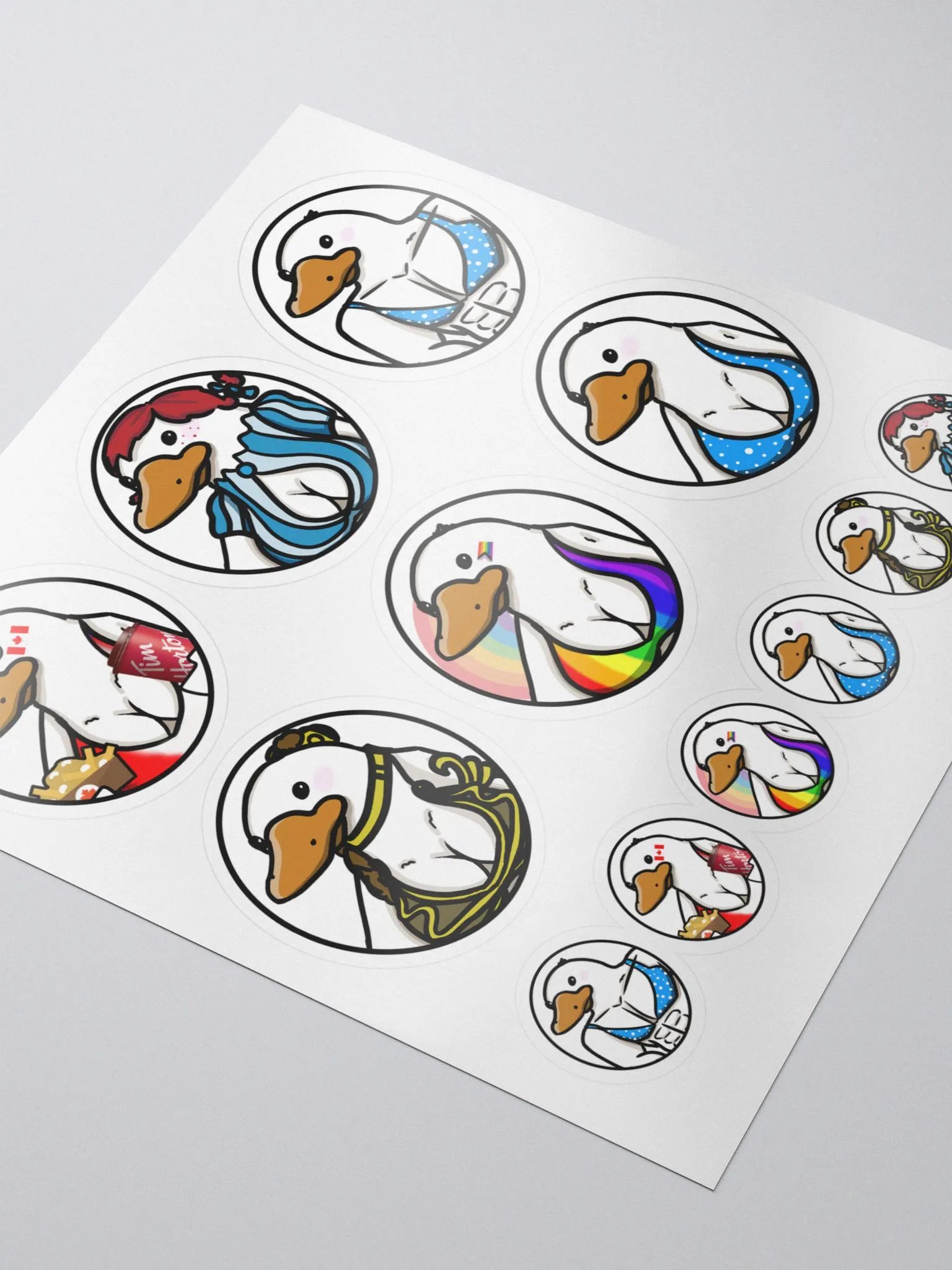 Sticker Pack | Duck Booba product image (3)