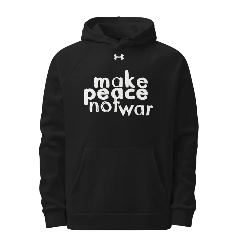 Peaceful Message Unisex Hoodie