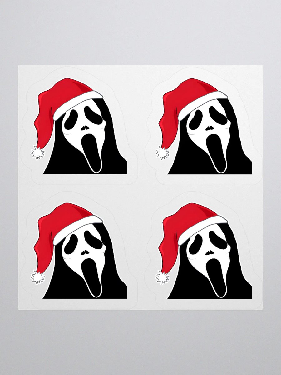 Santa Ghostie - Stickers product image (1)