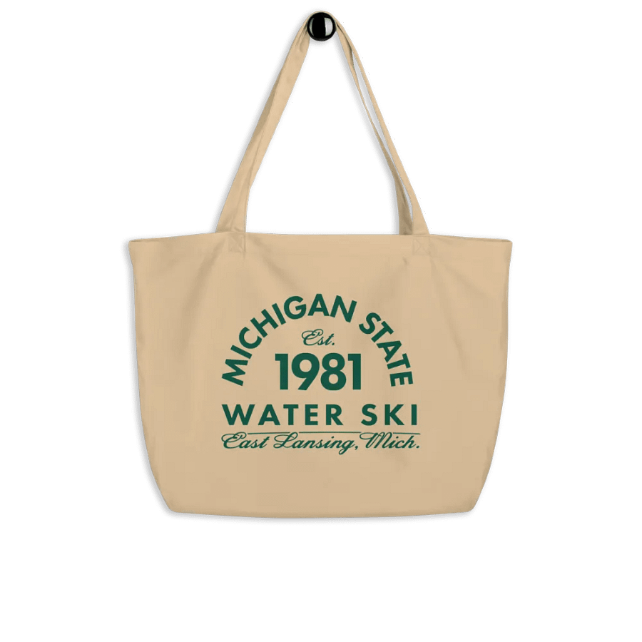 MSU Waterski Tote Bag product image (4)