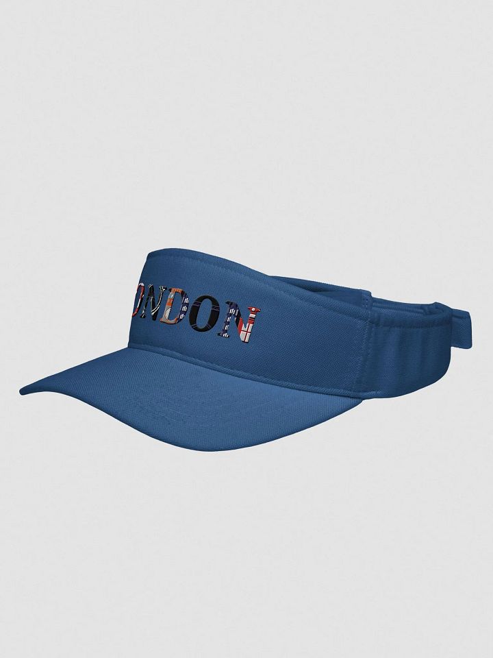 LONDON design -Flexfit Visor product image (6)