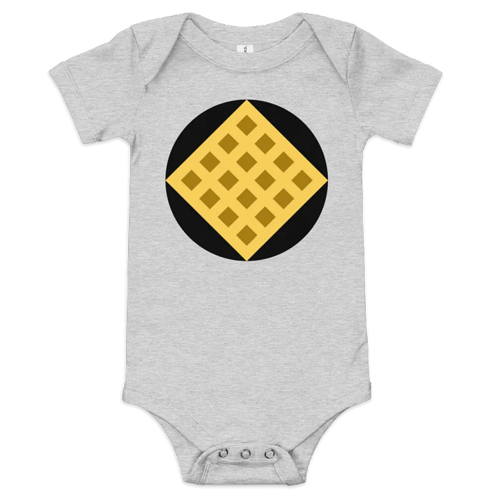 Tiny Waffle-onesie product image (1)