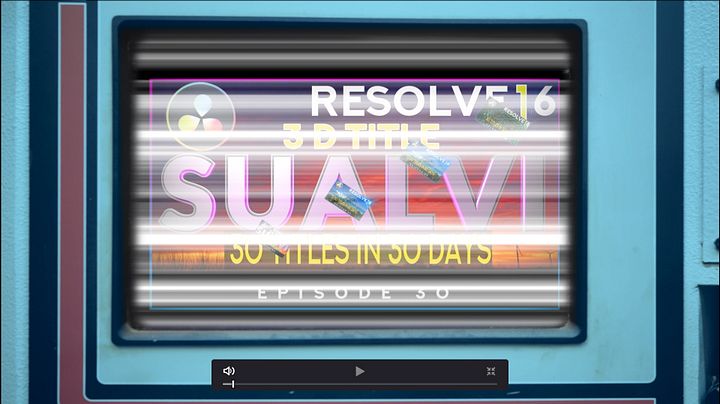 30 by 30 Series DaVinci Resolve Templates Downloads product image (2)