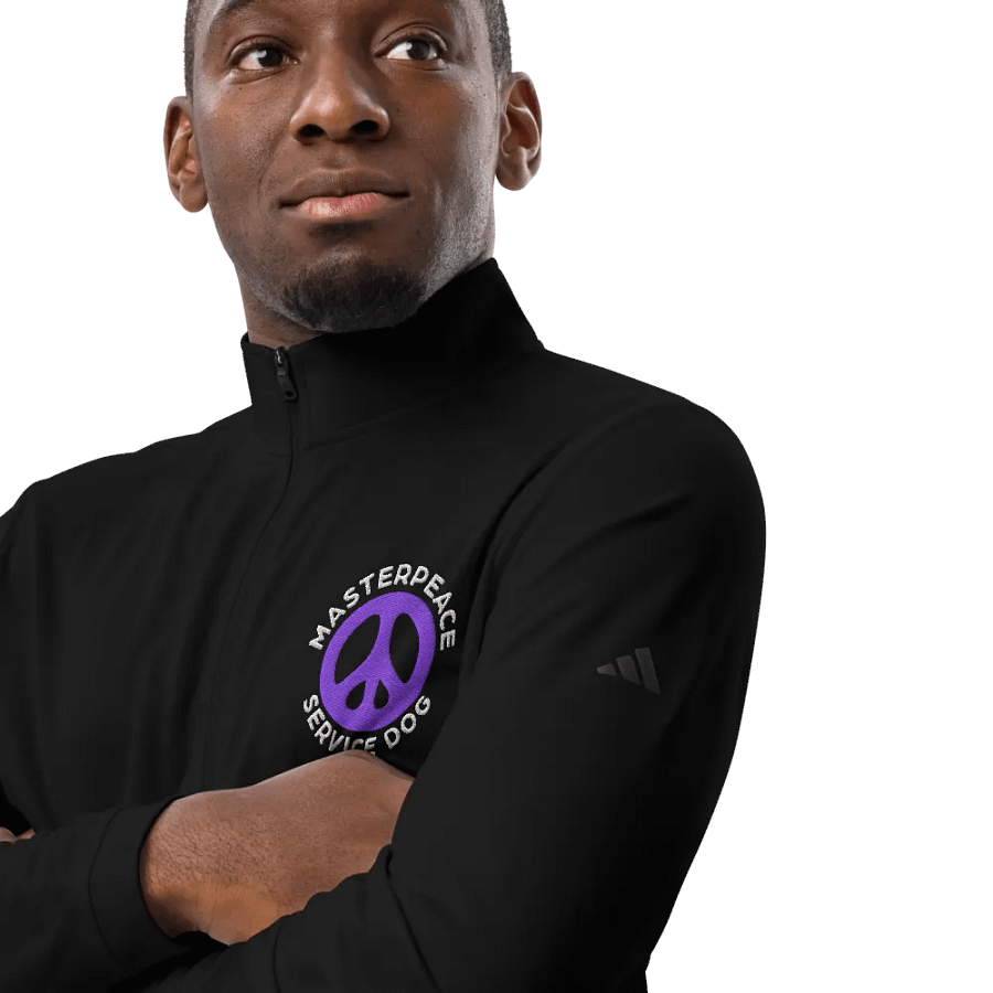 MasterPeace Service Dog Athletic Quarter Zip product image (6)