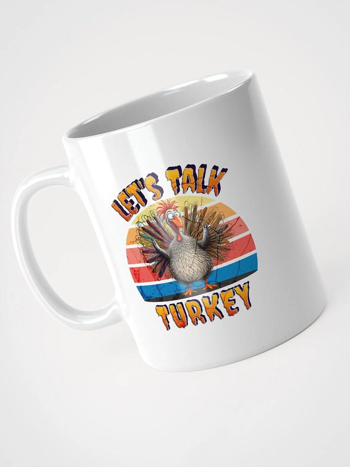 Lets Talk Turkey Mug product image (2)