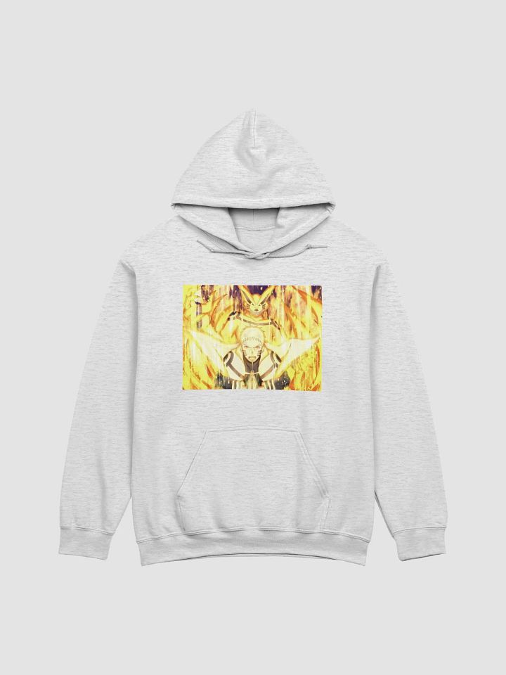 Kurama And Naruto Unisex Hoodie product image (12)