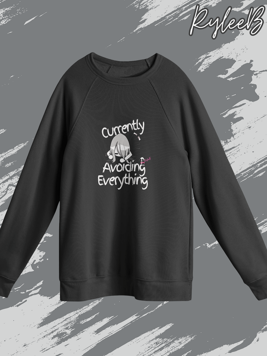 Funny Adulting Sweatshirt - Avoidance by RyleeB product image (1)