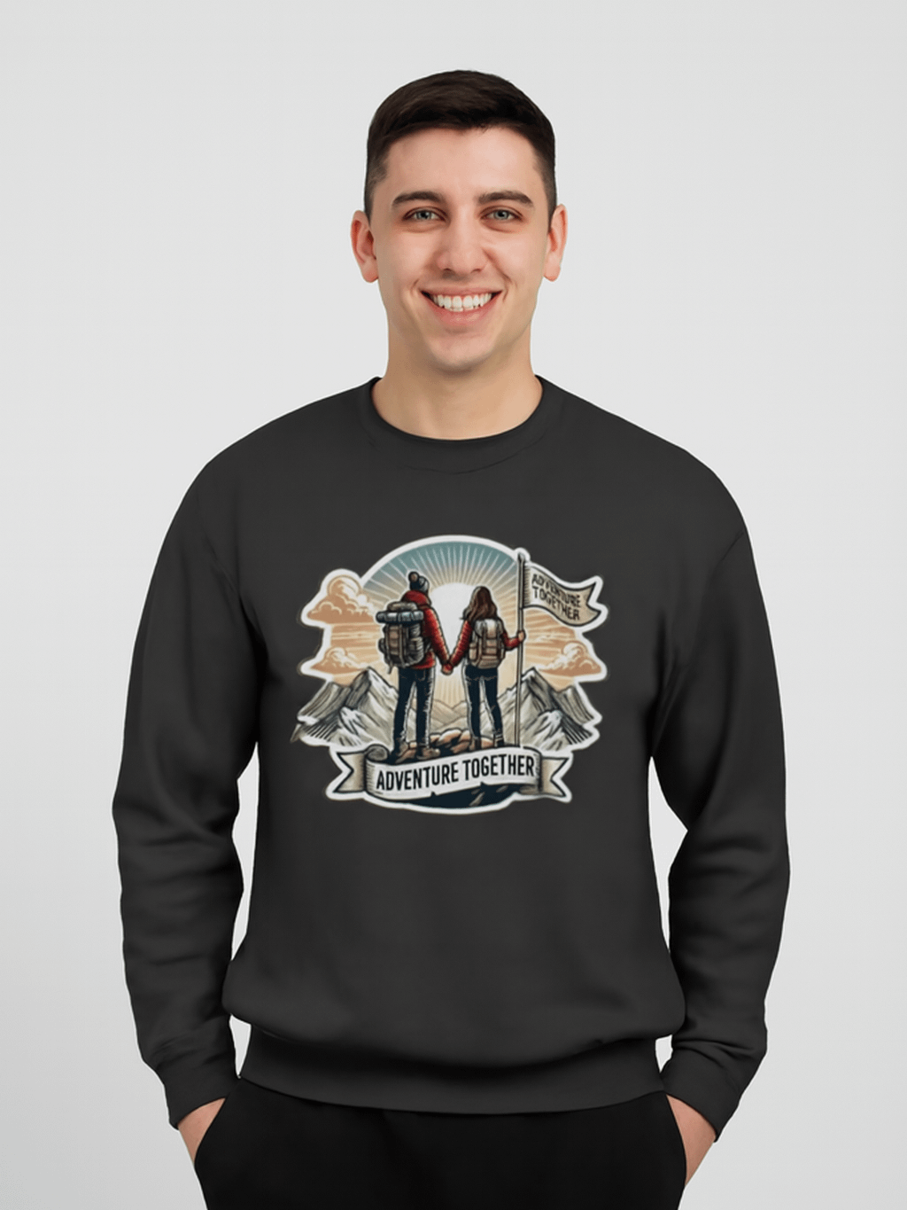 Adventure Together Crewneck Sweatshirt product image (1)