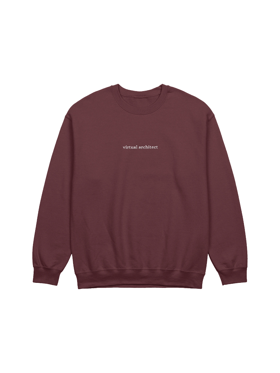 virtual architect crew (embroidered) product image (4)