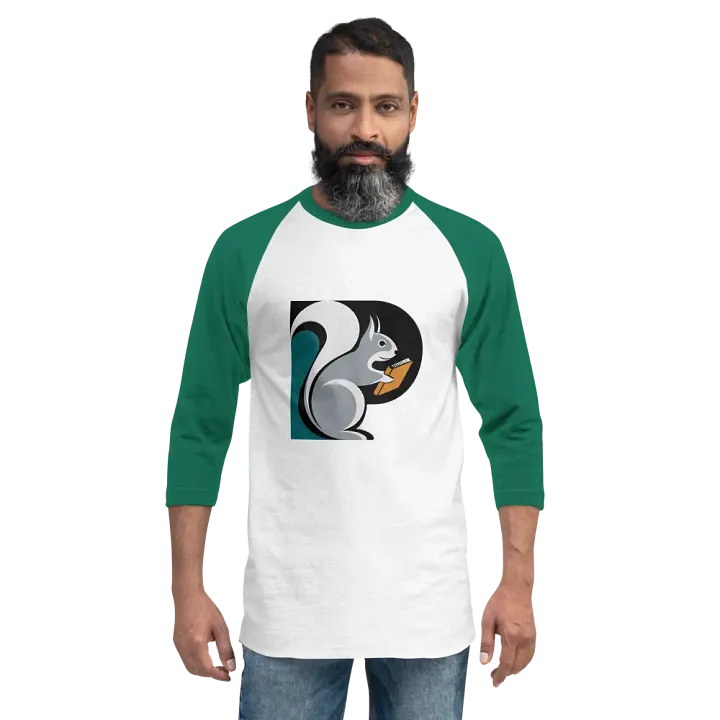 Pooky's Literary Squirrel Tee product image (2)