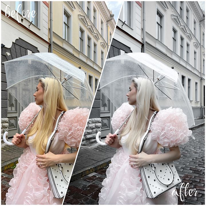 Gloomy Coquette Preset product image (2)