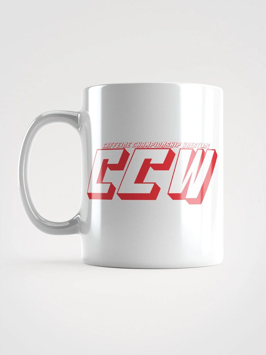 CCW White Coffee Mug product image (6)
