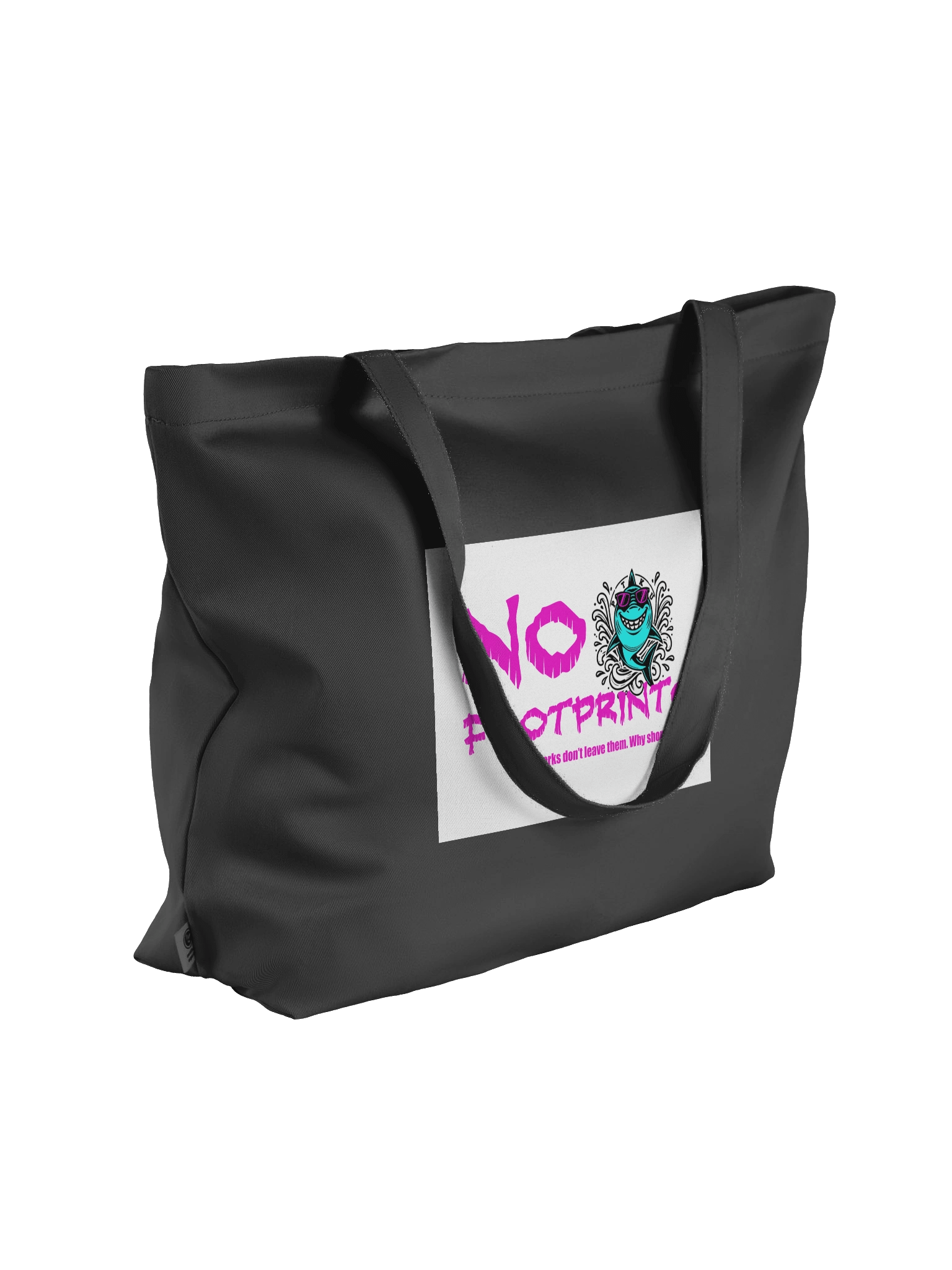 PTKU No Footprints Tote Bag product image (4)